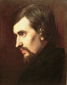 シャルル・フランソワ・グノー（1818-93）の肖像